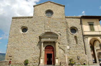 Duomo Santa Maria Assunta, Cortona, Italy