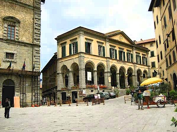 Cortona vacation rentals