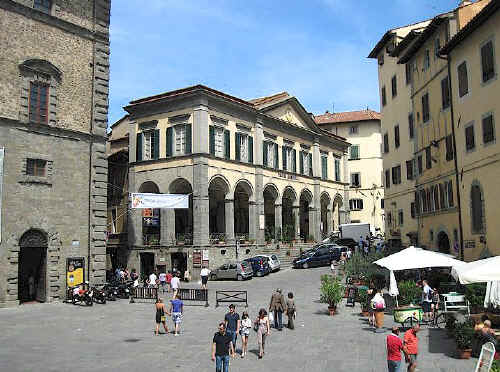 Ferienunterkünfte in Cortona