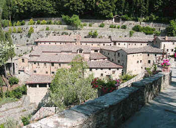 Santuario Le Celle (Hermitage of Le Celle)